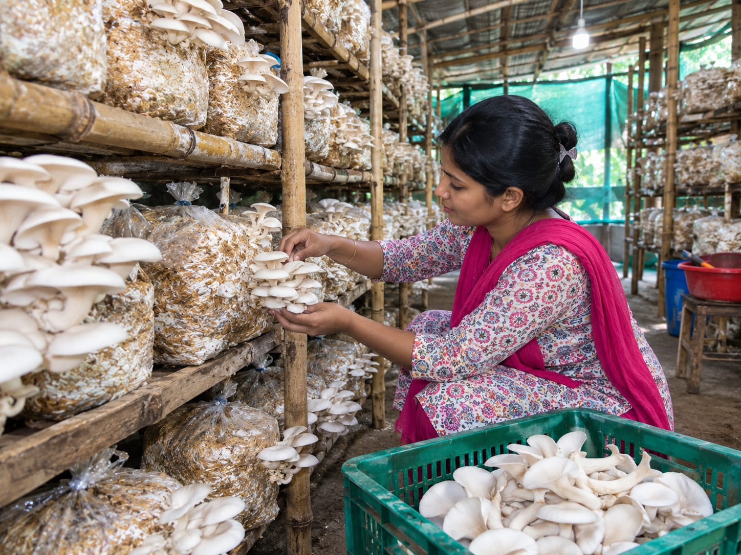 Mushroom Farming