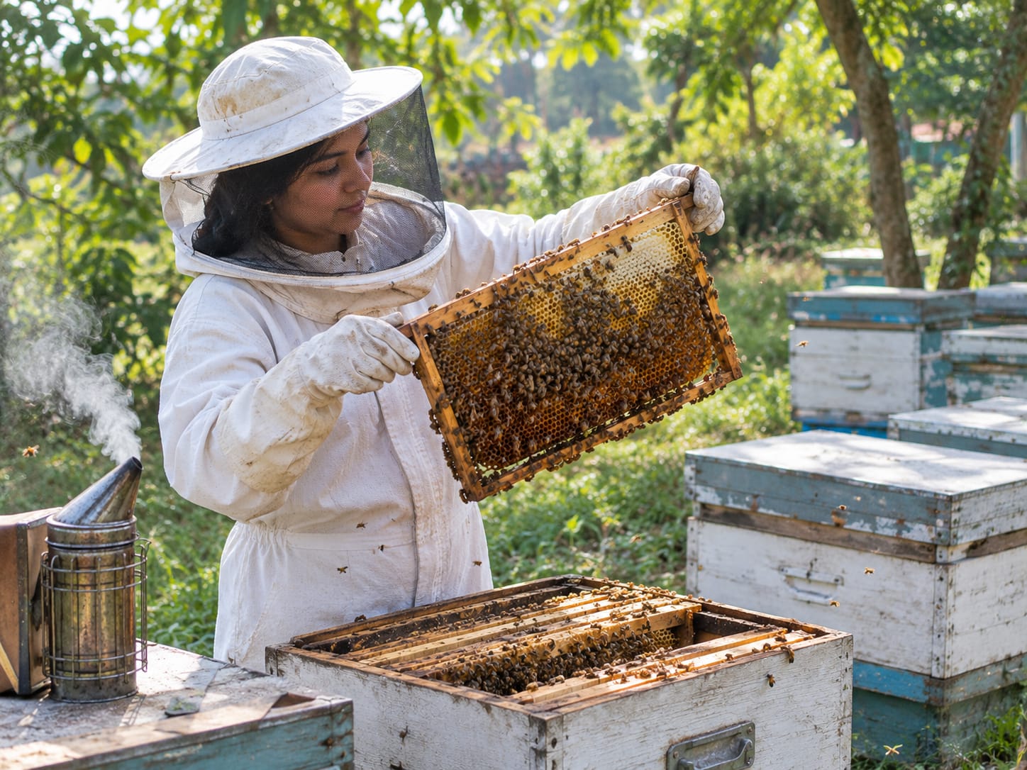 Beekeeping
