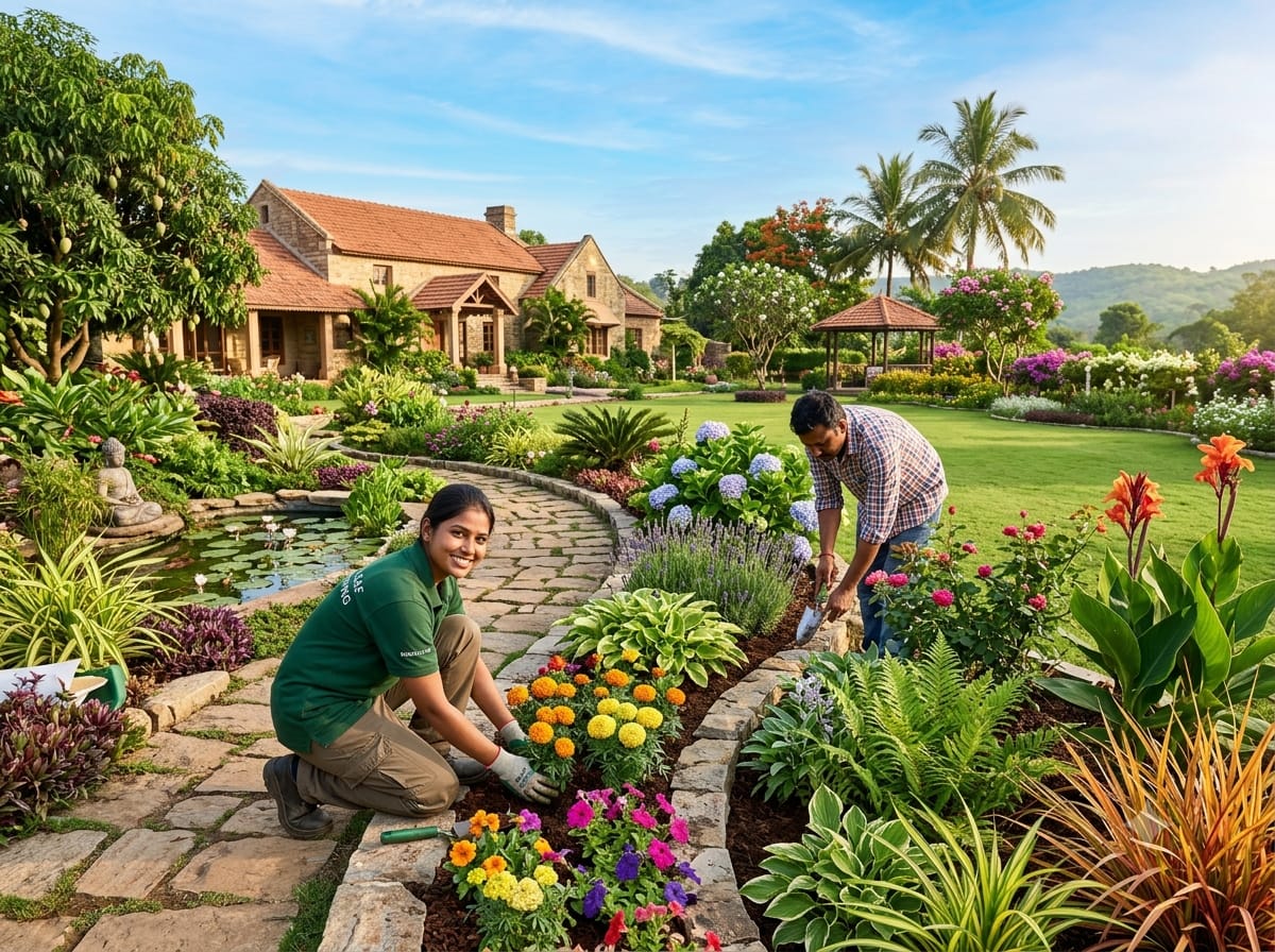 Landscaping & Gardening