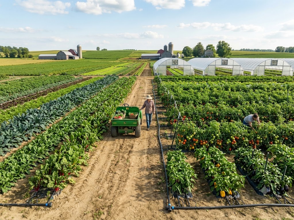 Vegetable Farming