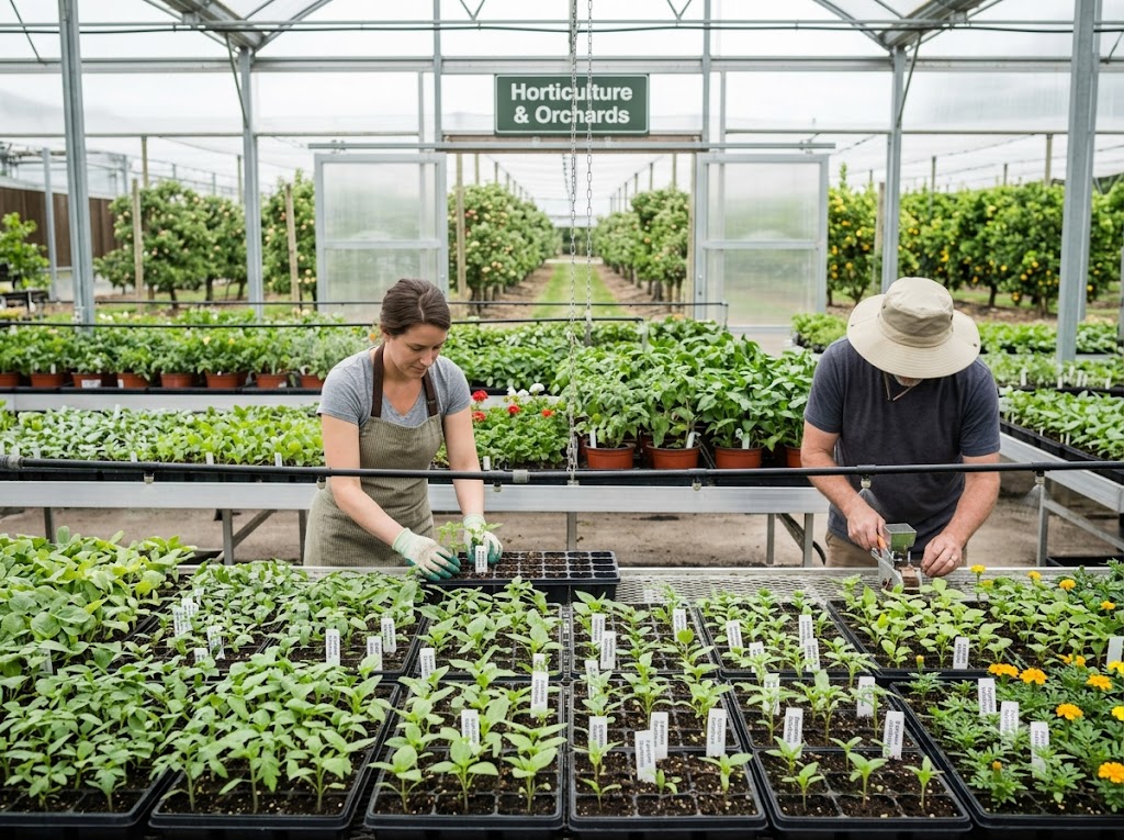 Horticulture & Orchards