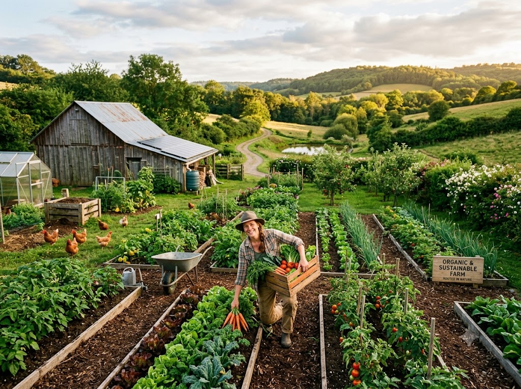 Organic & Sustainable Farming