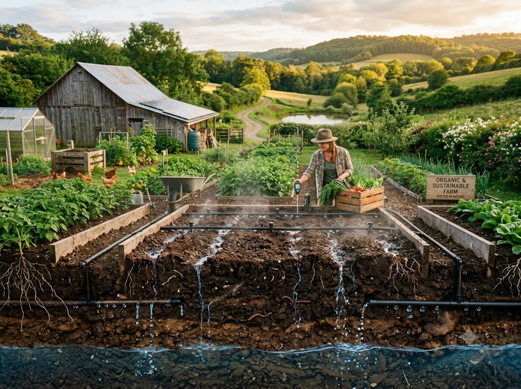 Soil & Water