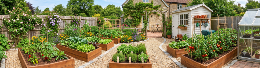 Home Garden Setup